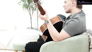 Hard Dick Gets Seduced By Busty French MILF Anissa Kate