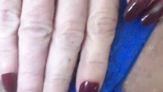 Bored so maturbate and get the 12 inch doldo out - 2 image