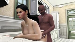 Sasur and Bahu having fun