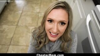 Stepmom Making Her Stepson Stay with Her by Any Means Necessary - Cheatermom