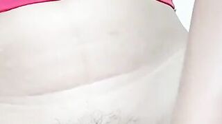 Cute Petite Asian Brunette Girl Masturbate