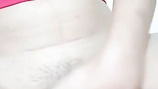 Cute Petite Asian Brunette Girl Masturbate