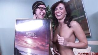 Step Mom takes cock in the ass from a inexperienced guy