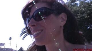 Step Mom takes cock in the ass from a inexperienced guy