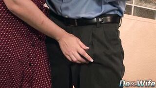 Cuck Watches His Wife Tacori Blu Get Fucked in The Ass