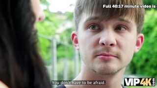 VIP4K. Mom was fucked, StepDaughter masturbated and Dominant granny got Colonel's cumshot - 2 image