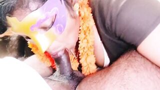 Angry stepmom beating stepson fucking black big dick. Telugu dirty talks.