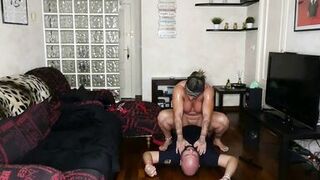 I fuck the policeman who came to arrest me (Trailer) - 12 image