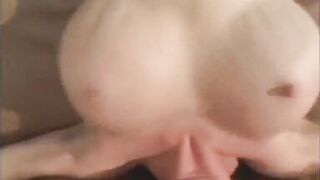 Hairy Blonde Takes Cock