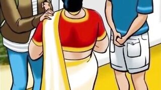 I fucked my friend's desi hot