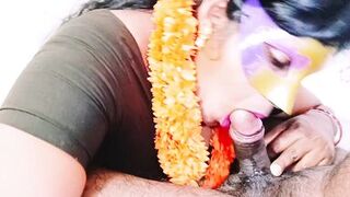 Angry stepmom beating blowjob stepson dick. Telugu dirty talks.