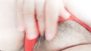 I get aroused and masturbate while watching my neighbor from the window - 8 image