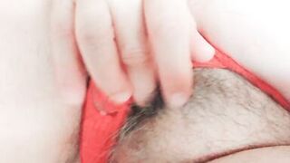 I get aroused and masturbate while watching my neighbor from the window - 9 image