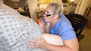 Nurse Venus Collects a Sperm Sample