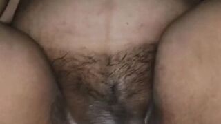 Fingering Creampied Wet Pinay Pussy