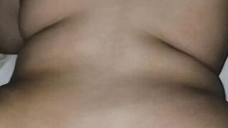 Fingering Creampied Wet Pinay Pussy