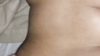 Fingering Creampied Wet Pinay Pussy