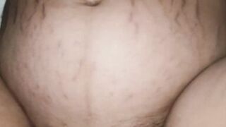 Fingering Creampied Wet Pinay Pussy