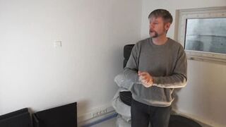 Husband Seduced and Fucked in the Basement!