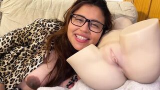 CUM IN MY MOUTH AFTER FUCKING THAT PUSSY!