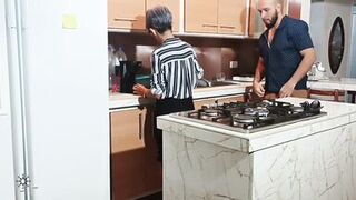 How delicious it is to fuck with your stepbrother at all hours - Porn in Spanish.