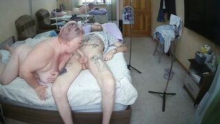 neighbor does blowjob while wife is at work