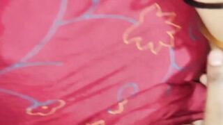 Little Indian stepsister massages me and it goes wrong