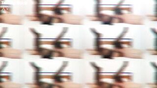 Curvy Blonde Milf Mellanie Monroe Getting Her Big Ass Fucked