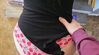 I Love Getting Bent Over the Kitchen Table and Fucked