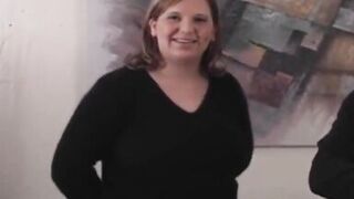 He Cums Quickly With BBW Amateur