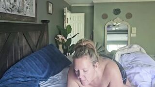 I love riding my married neighbor until he fills my fertile pussy with a big load