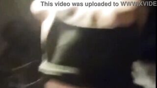 My wife Alexis is impressed by her new ab workout im more impressed with her nice pussy