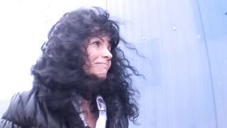 Outstanding milf with big boobs is getting fucked