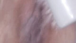 Showering after work with ass fingering