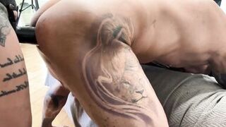 Strap on Stories-make Him Cum with His Asshole - Pegging Orgasms Compilation. Rizin' Studio - 8 image