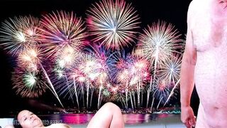 Hot Sex Fireworks with Garabas and Olpr