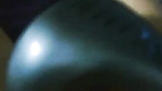 Using a deep tissue massager on my pussy gets my body vibrating good