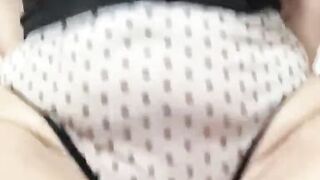 Caresses from a Sexy Milf 50+ fucking Her Wet Holes In Close-up - 13 image