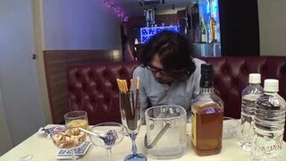 The Lovely Date Ends with the Beautiful Asian Having Her Perfect Pussy Eaten and Creampied