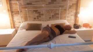 Selena, Amateur Blonde Mature Wife Enjoys Evening Sex