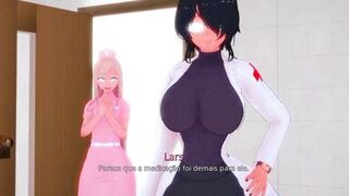 Twisted World #3: Fucking the perverted doctor