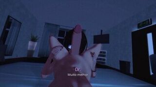 Twisted World #3: Fucking the perverted doctor