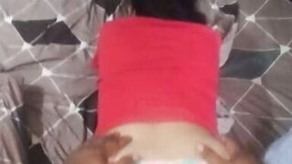 My stepcousin learning manners