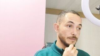 stepmother helps stepson study anatomy