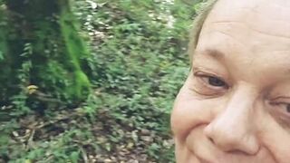 Mature Milf Looking for a stranger in the woods to suck and jerk him off thoroughly until he cums in my mouth