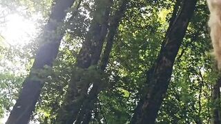 Mature Milf Looking for a stranger in the woods to suck and jerk him off thoroughly until he cums in my mouth