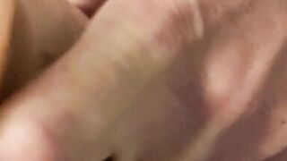 Wetwife tied up and teased 3 released to play with herself and cum