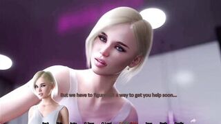 Milf Stepmom is licking my stepsisters juicy pussy in front of me - 3D Hentai Animated Porn With Sound - APOCALUST