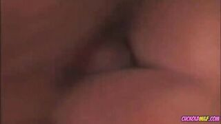 Cuckold MILF gangbang party