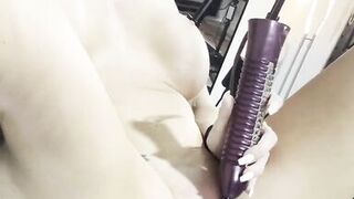 Put Her in the Gyno Chair & Pump That Wet Ass Pussy with a Big Dick. POV 4K. High Definition.